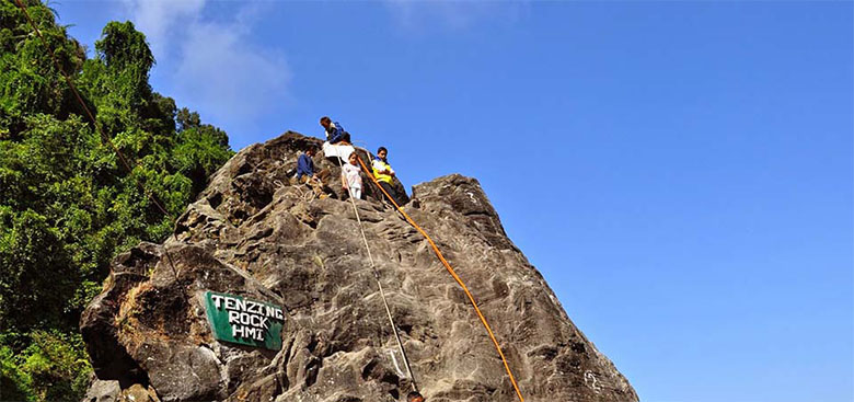 West Bengal, Rock climbing