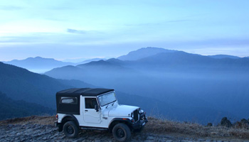 Jeep Safari in Darjeeling